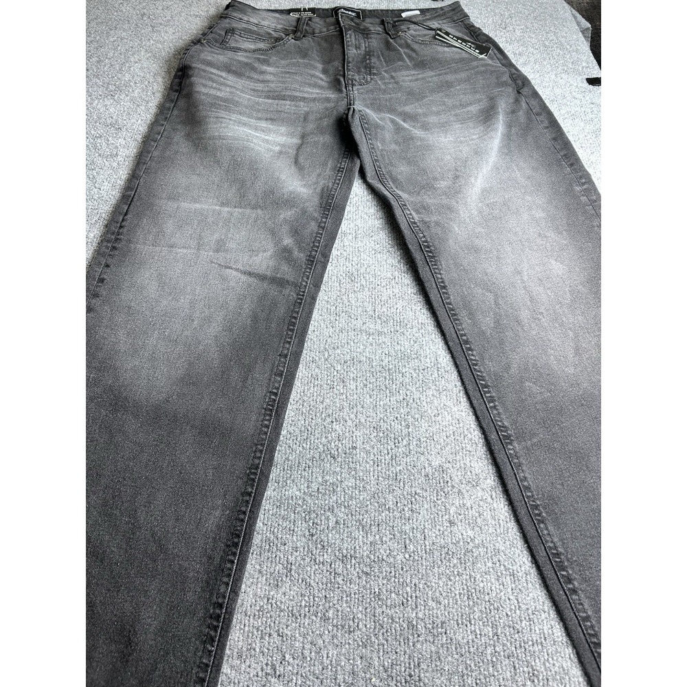 Primitive Skateboarding Black Wash Jeans Relaxed Fit W31‎ L32 New 1187